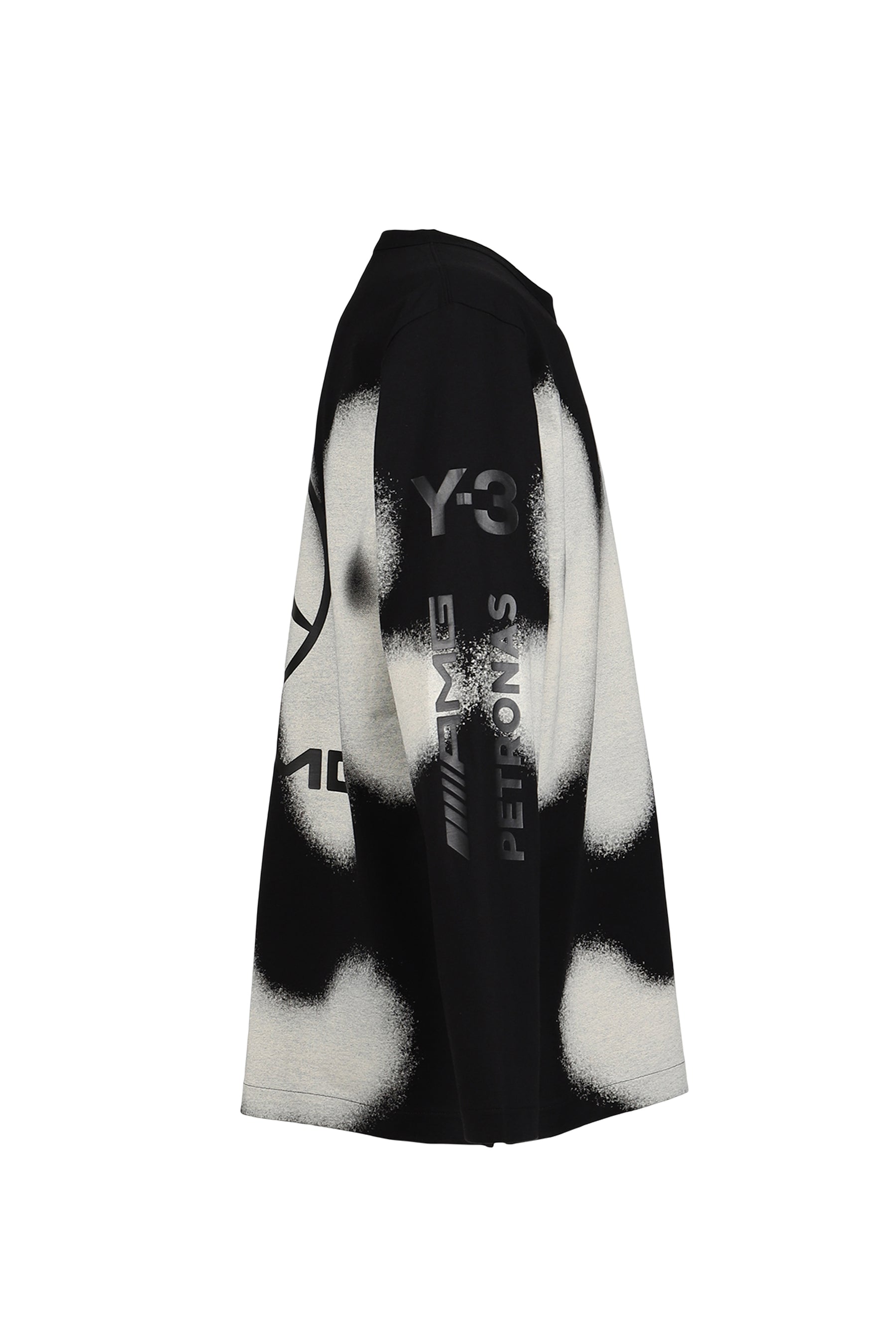 F1 YOHJI LS TEE / BLK