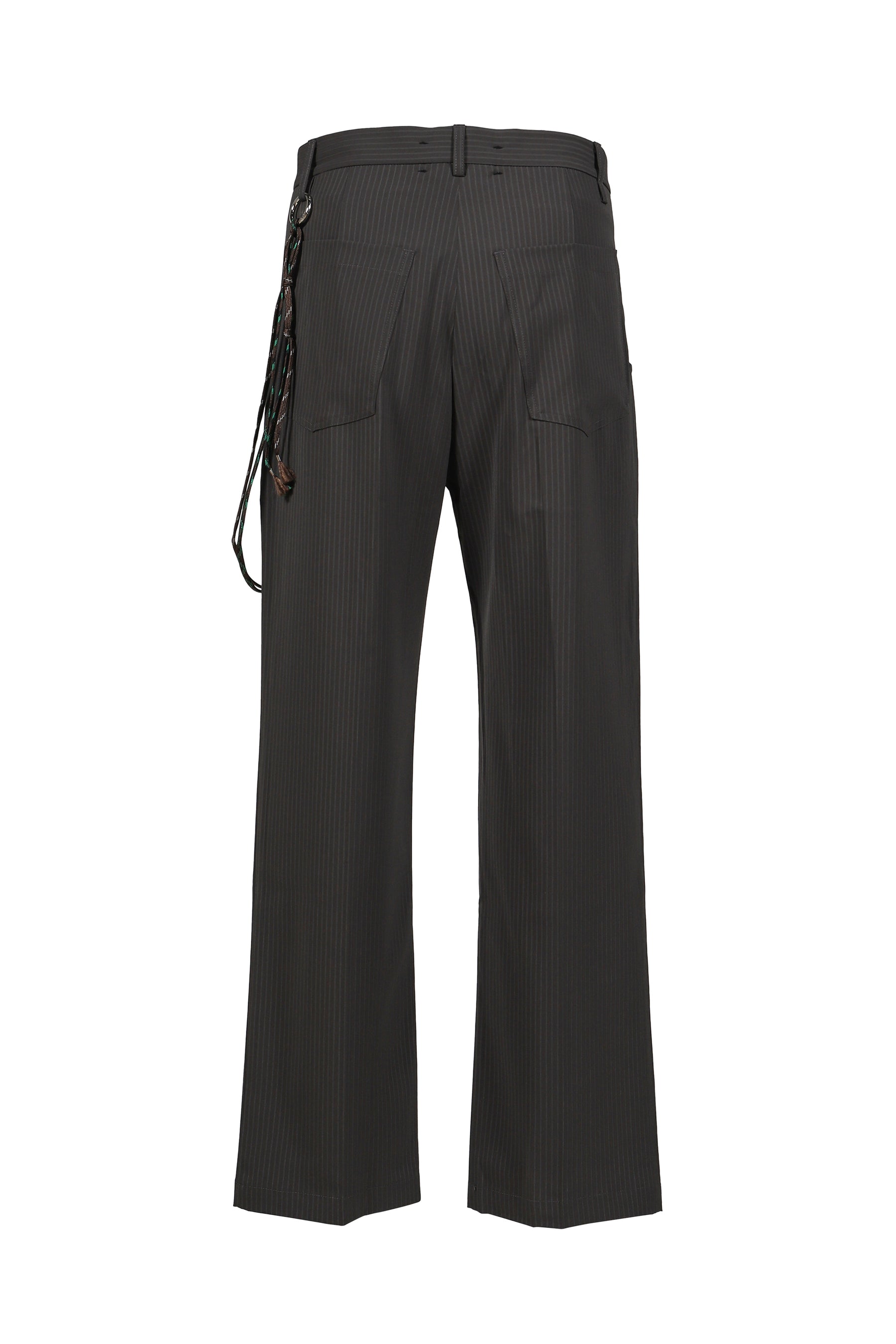 LOOSE PLEATED PANT / BRW