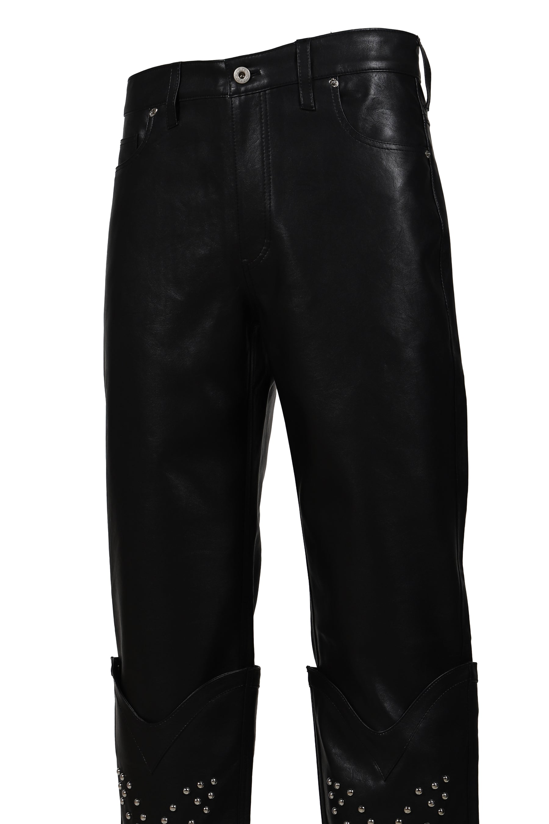 WESTERN BOOT TROUSERS / BLK
