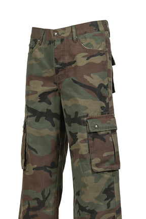 UTILITY CARGO PANT / CAMO