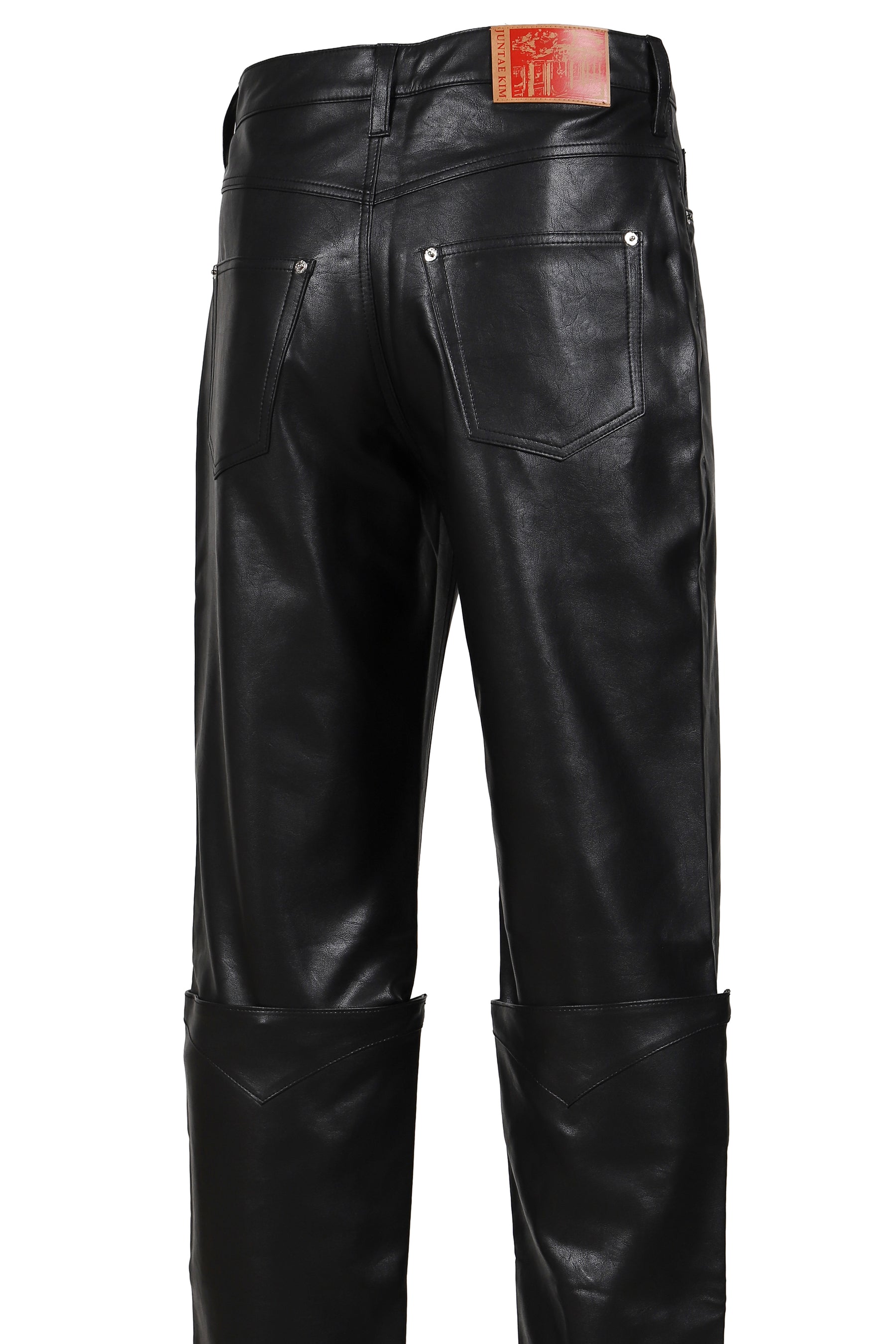 WESTERN BOOT TROUSERS / BLK