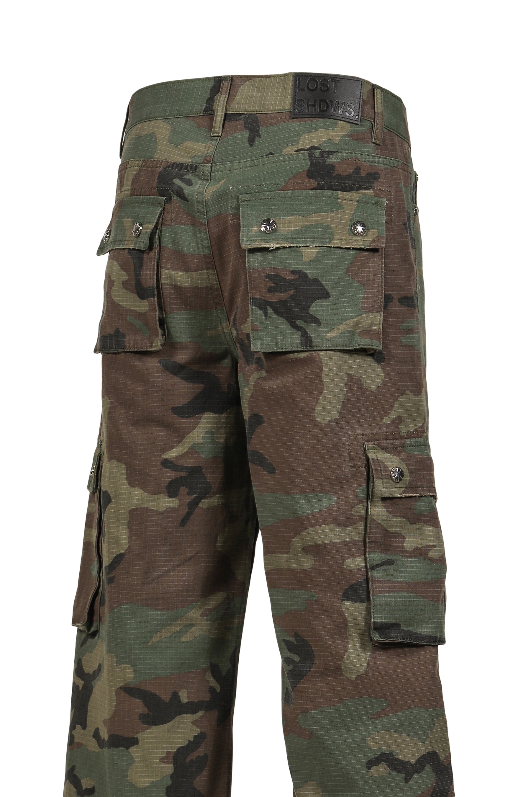 UTILITY CARGO PANT / CAMO