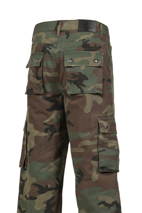 UTILITY CARGO PANT / CAMO