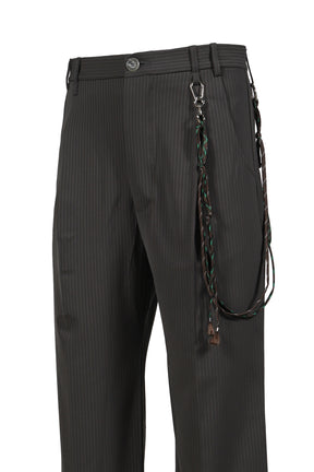 LOOSE PLEATED PANT / BRW