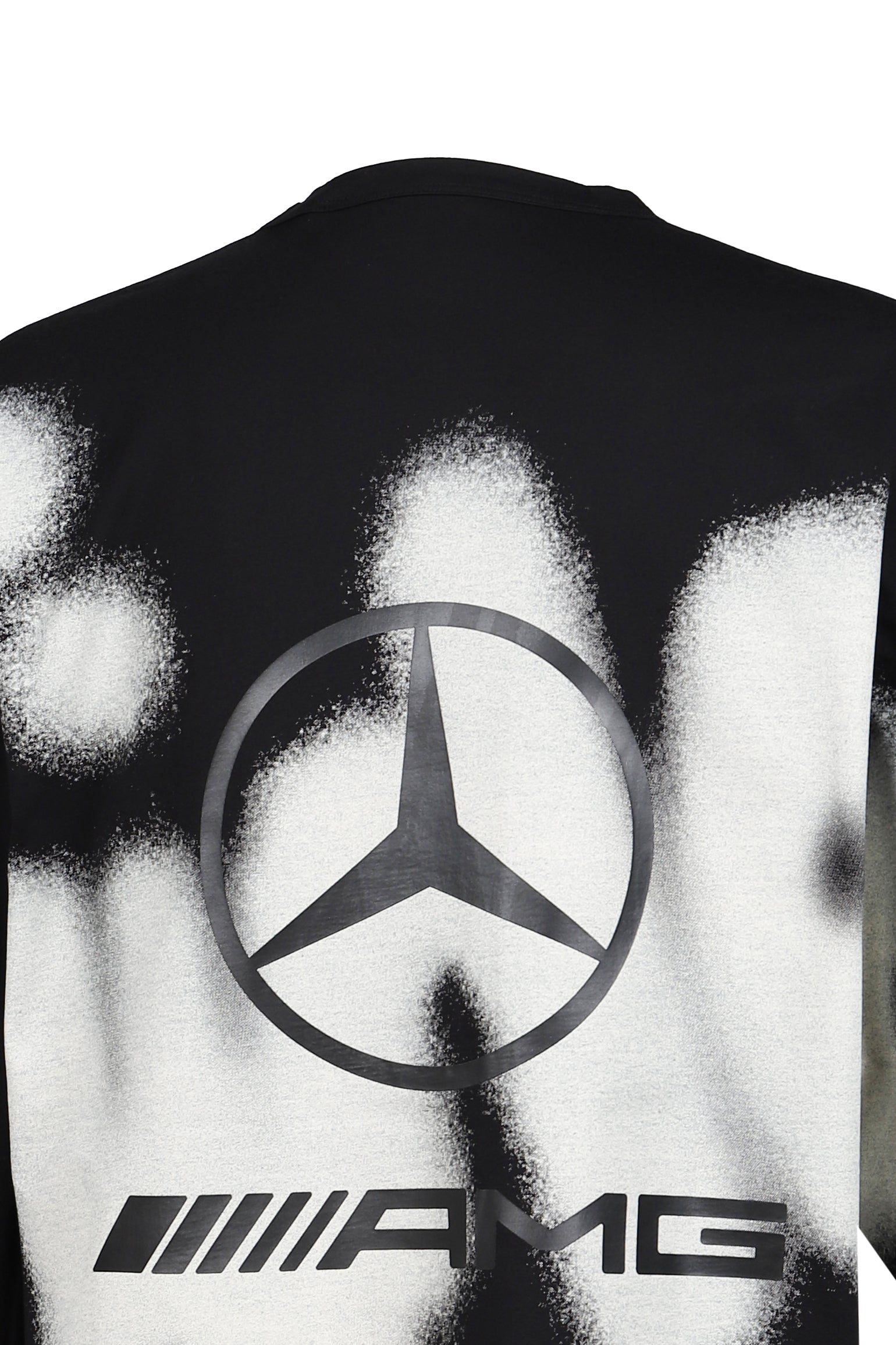 F1 YOHJI LS TEE / BLK
