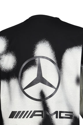 F1 YOHJI LS TEE / BLK