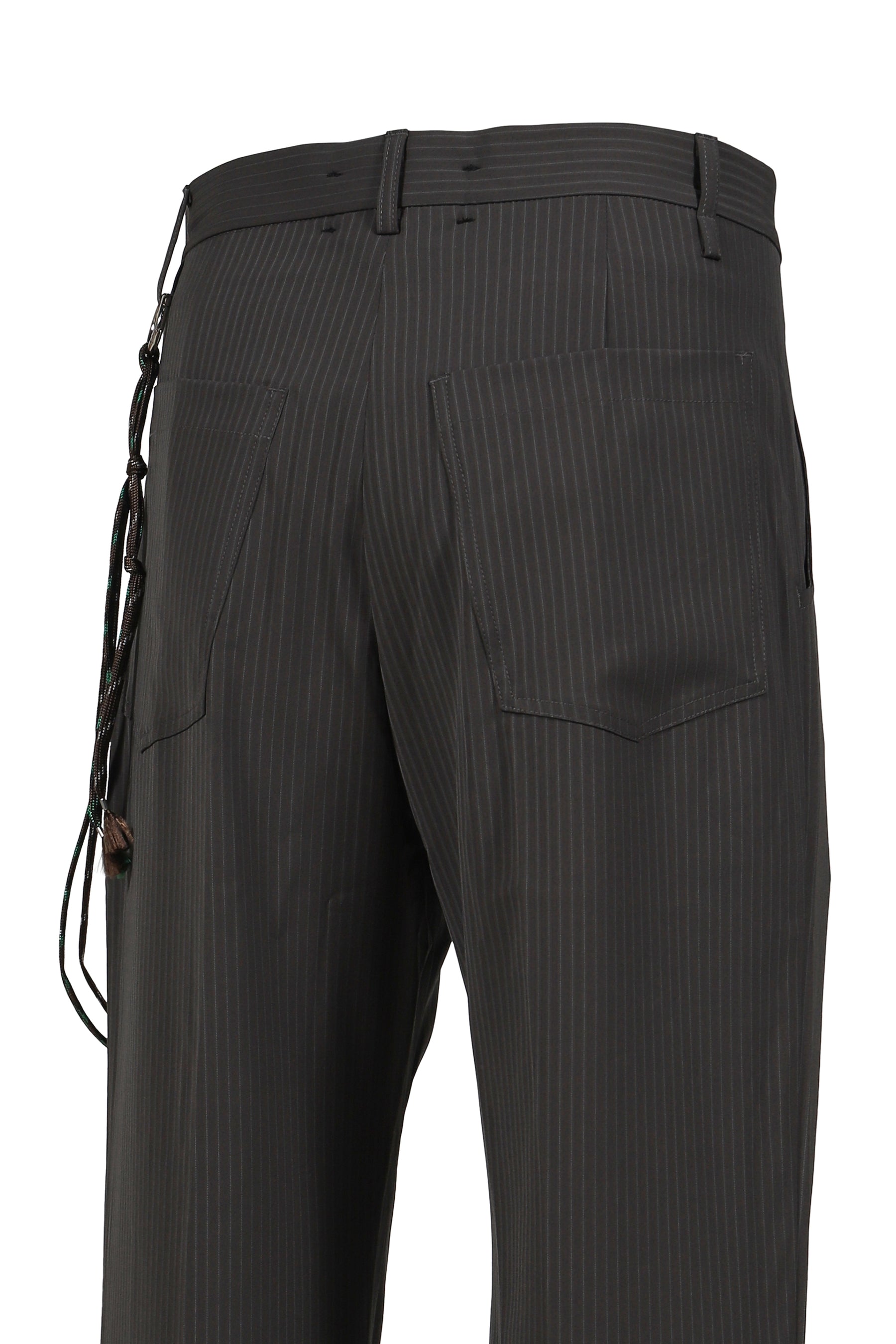 LOOSE PLEATED PANT / BRW