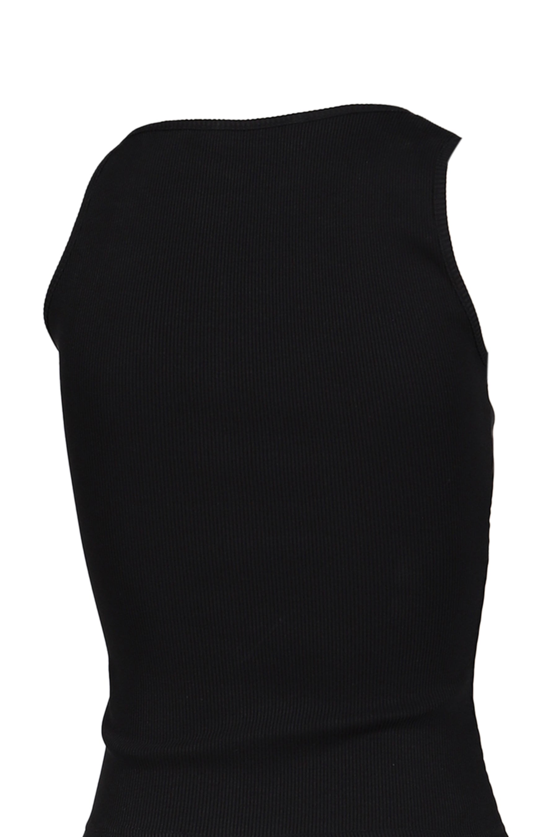 STRAP VEST / BLK