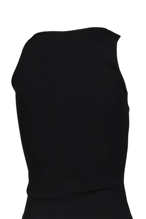 STRAP VEST / BLK