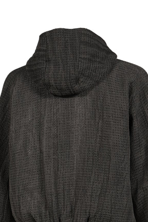 REVERSIBLE SKETCH BOMBER / GRN
