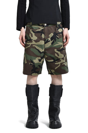 VETEMENTS CARGO SHORTS / CAMO