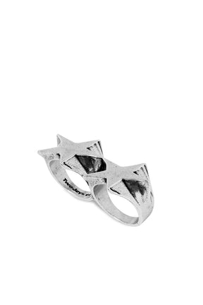 SUPERSTAR KNUCKLE RING / SIL