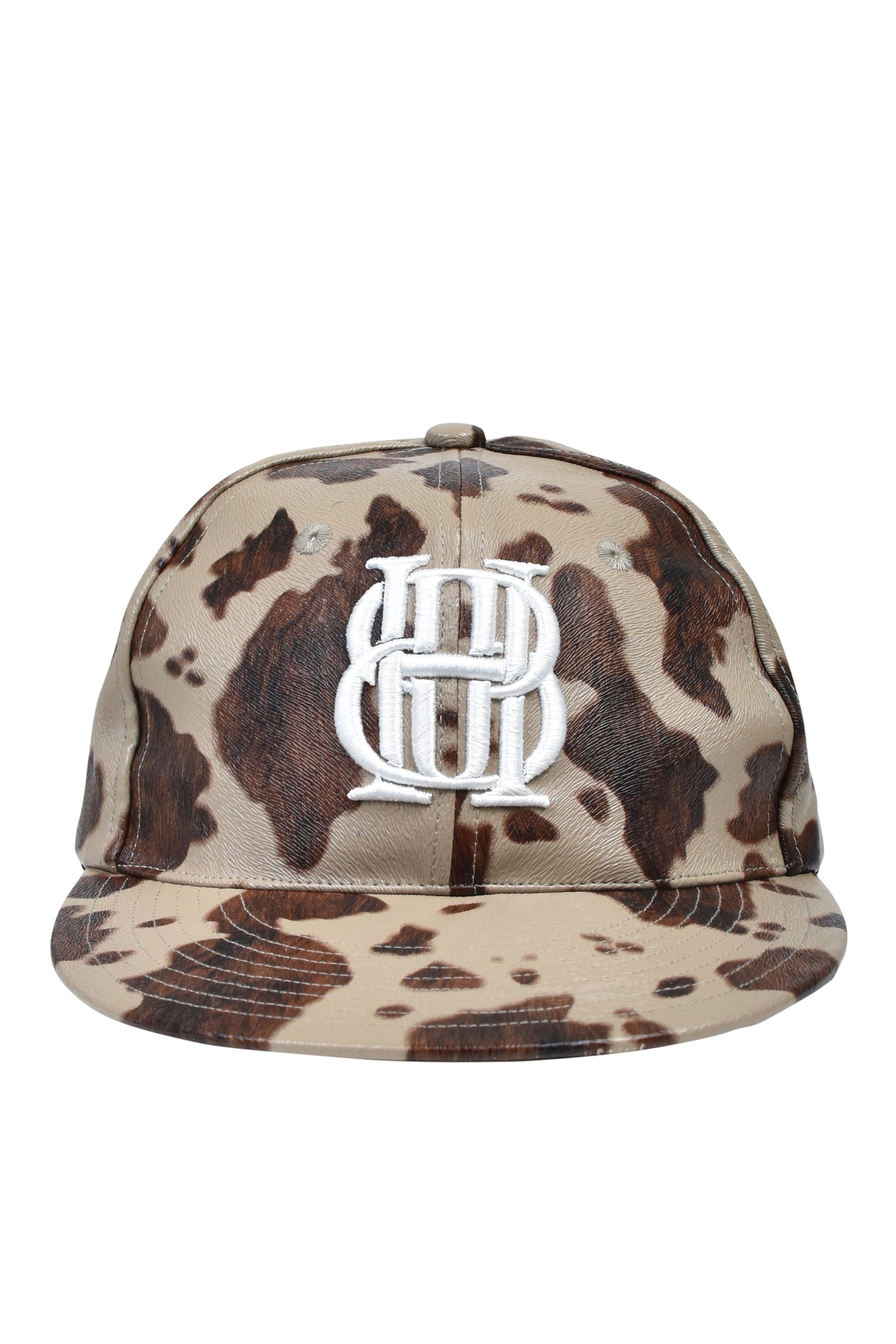 FAUX LEATHER HORSE CAP / HORSE