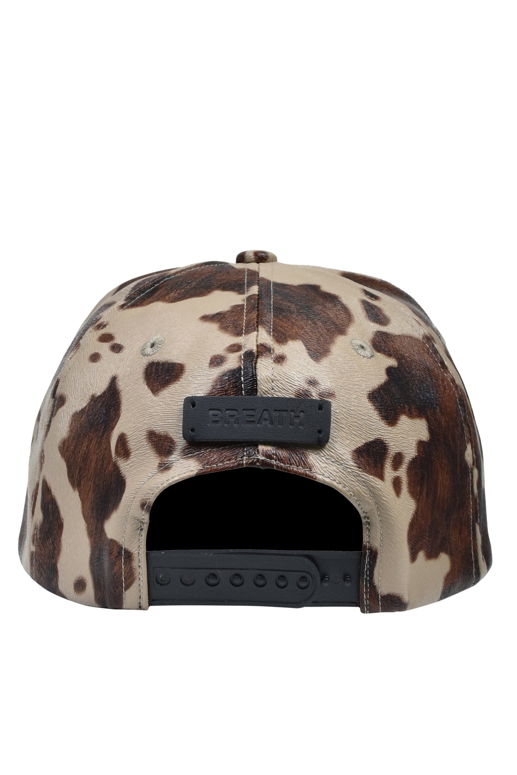 FAUX LEATHER HORSE CAP / HORSE