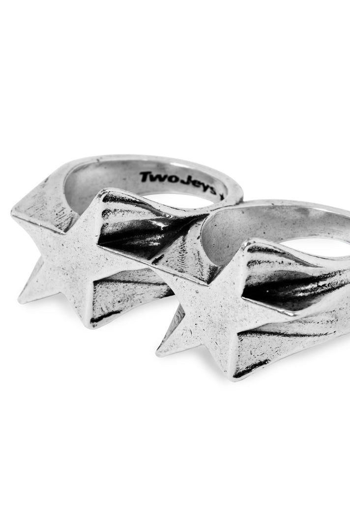 SUPERSTAR KNUCKLE RING / SIL