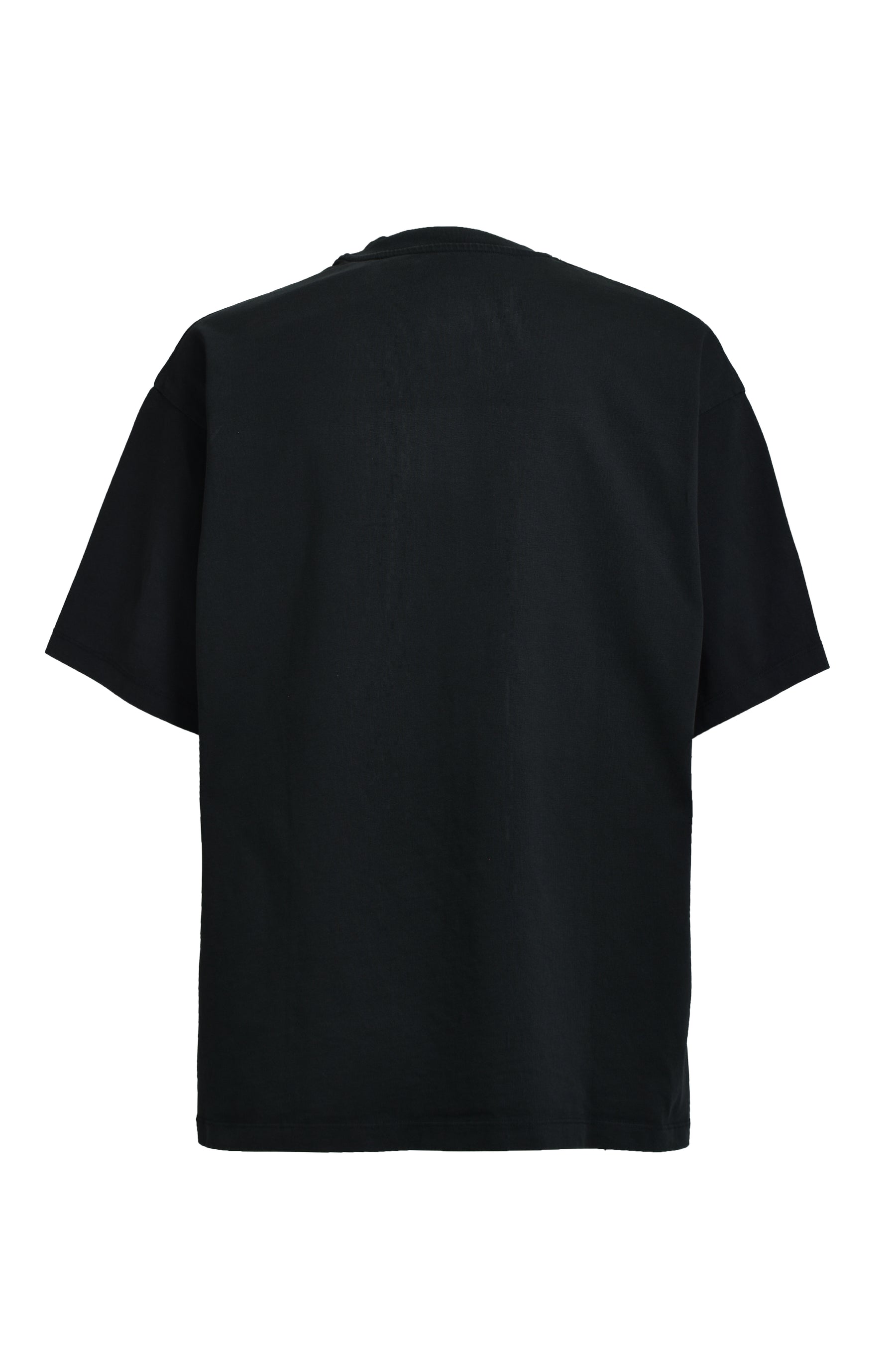 FUJIMOTO FACE TEE / BLACK