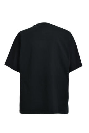 FUJIMOTO FACE TEE / BLACK