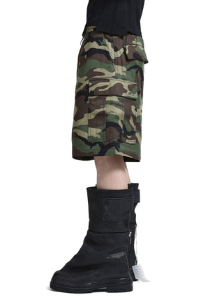 VETEMENTS CARGO SHORTS / CAMO