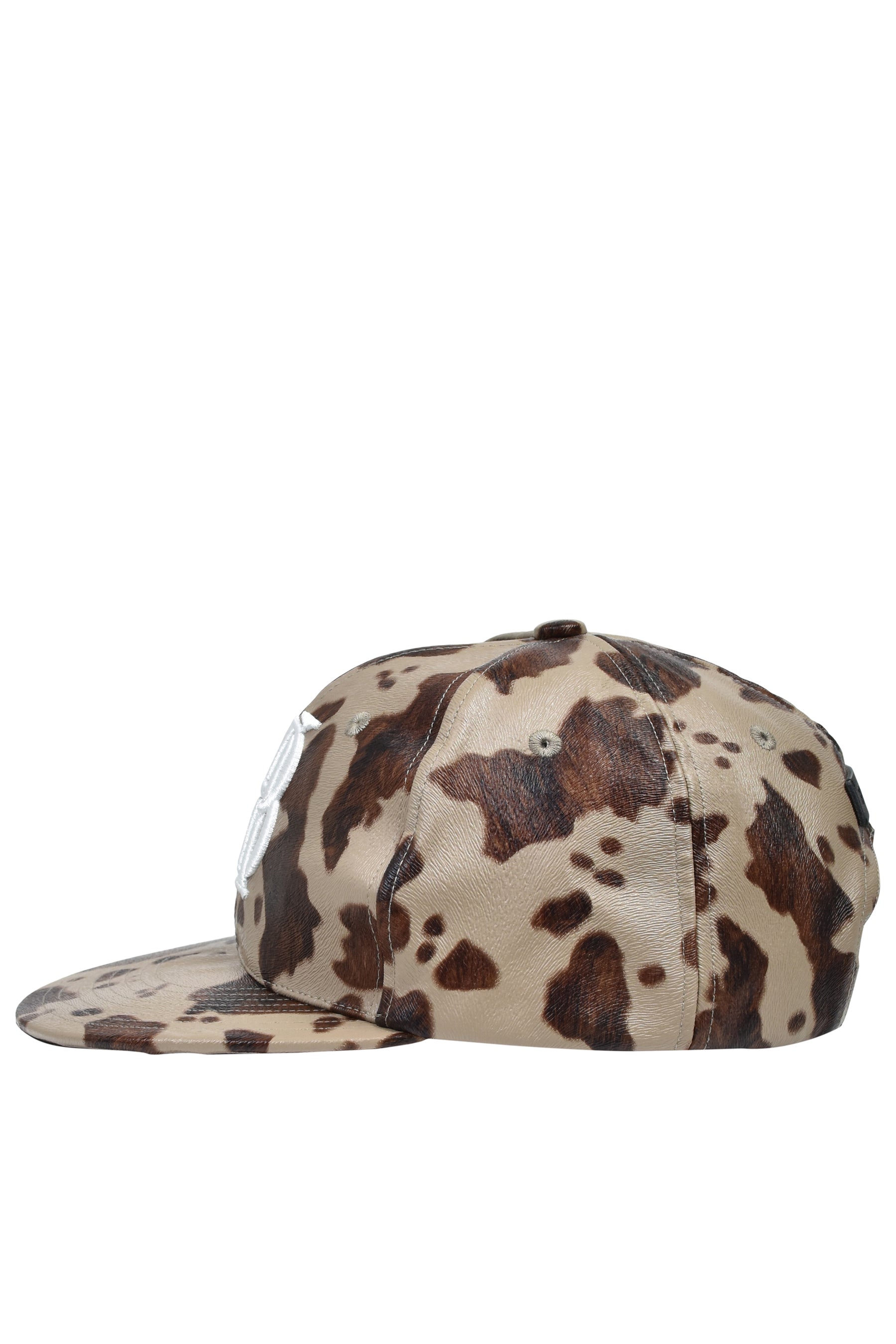 FAUX LEATHER HORSE CAP / HORSE