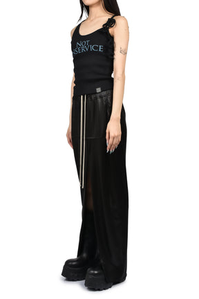STRAP VEST / BLK