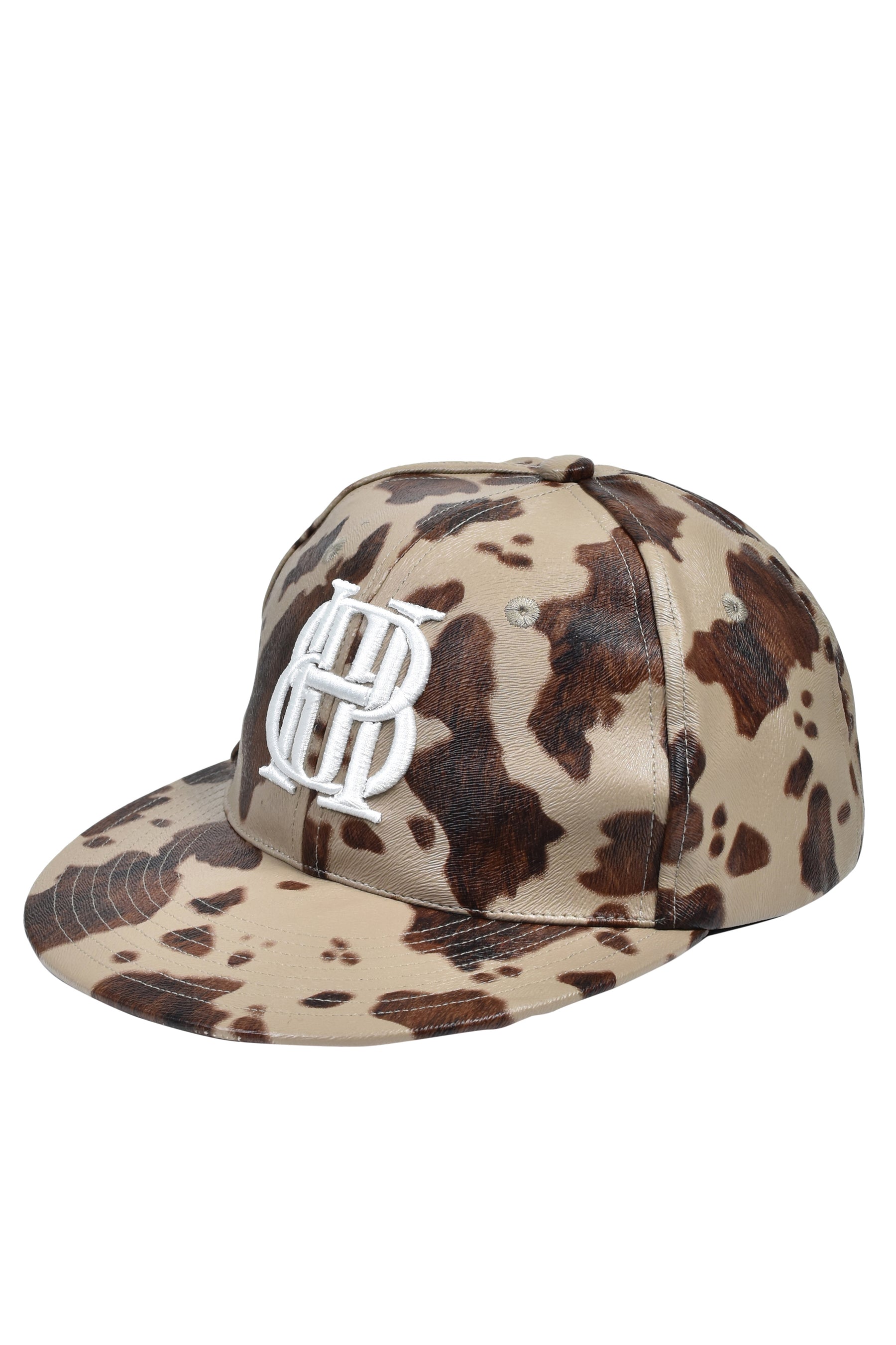 FAUX LEATHER HORSE CAP / HORSE