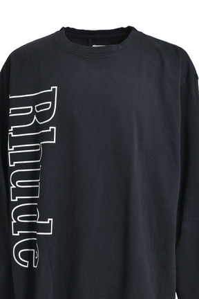 SIDE LOGO LS TEE