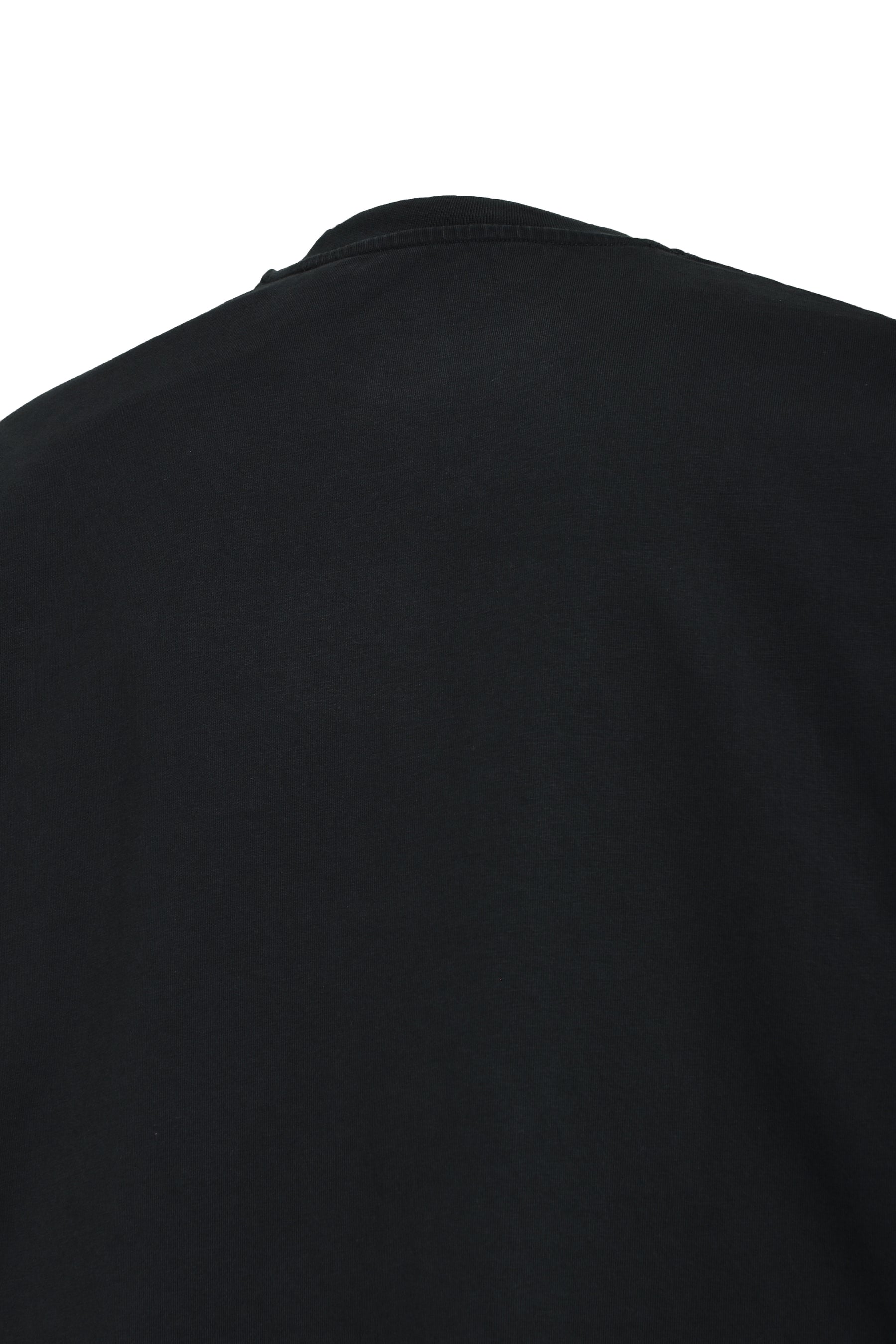 FUJIMOTO FACE TEE / BLACK