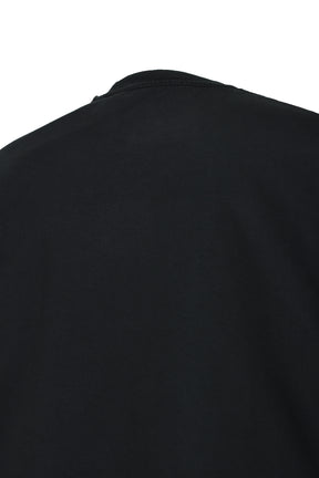 FUJIMOTO FACE TEE / BLACK