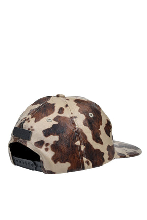 FAUX LEATHER HORSE CAP / HORSE