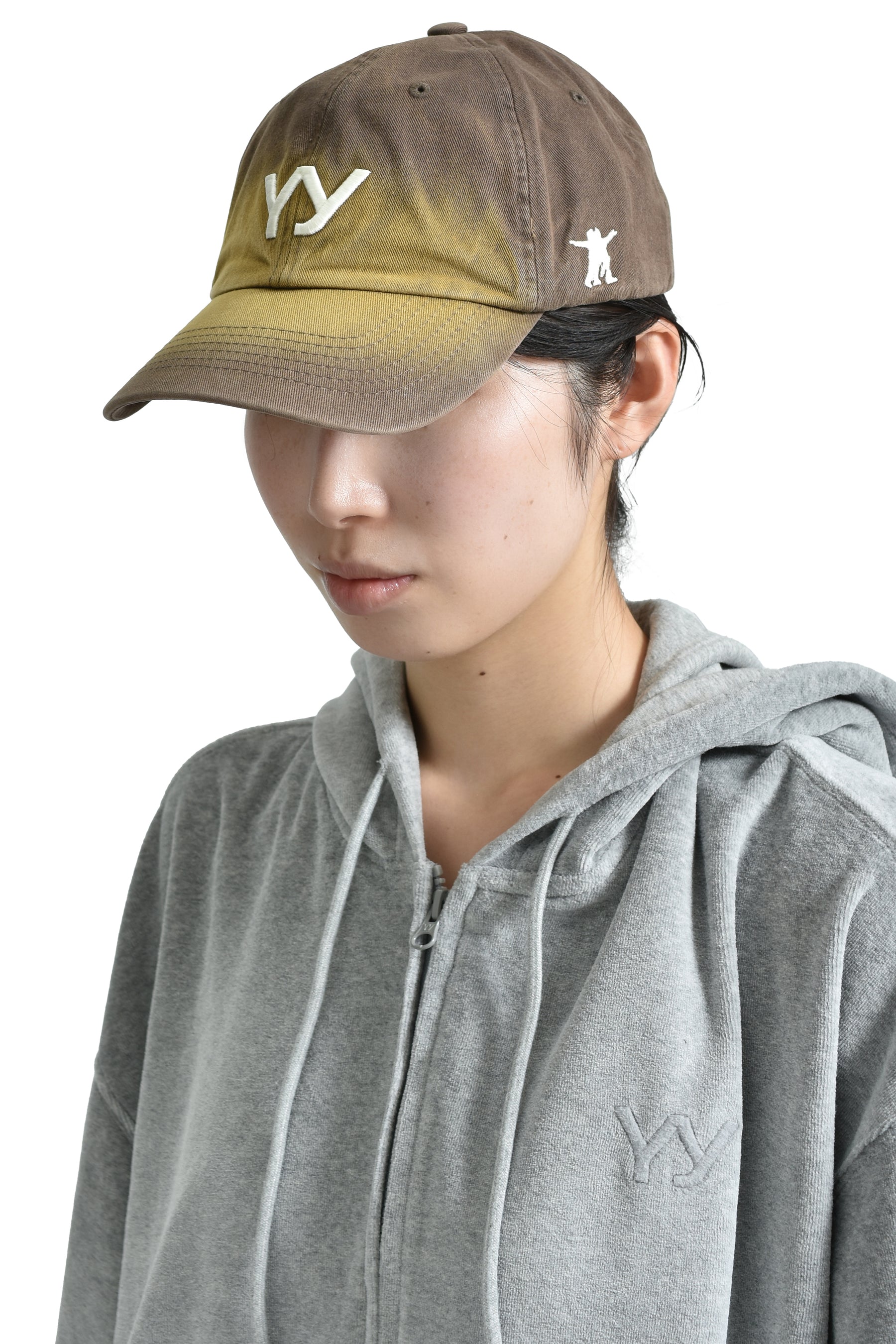 YY GRADIENT BALL CAP / BRW 