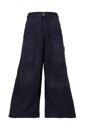 STOCKTON DOUBLE KNEE PANT / PEACOAT