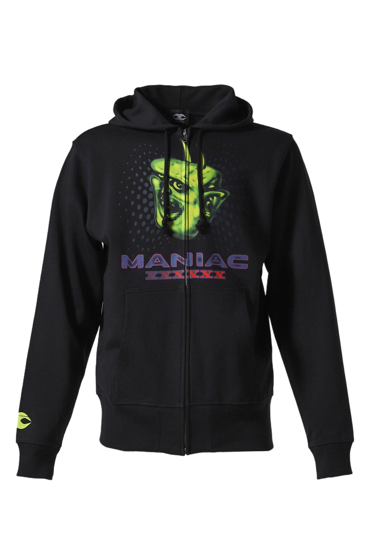 MANIAC HOODIE BLACK / BLK