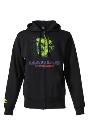 MANIAC HOODIE BLACK / BLK