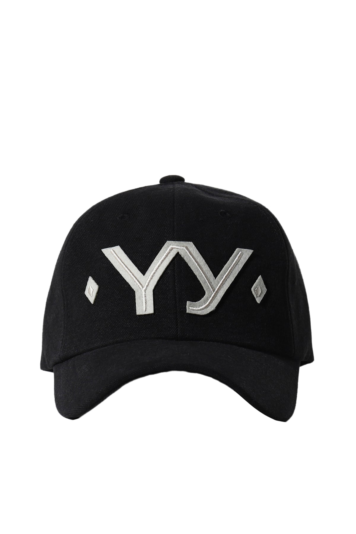 YY COTTON BALL CAP / BLACK BLK