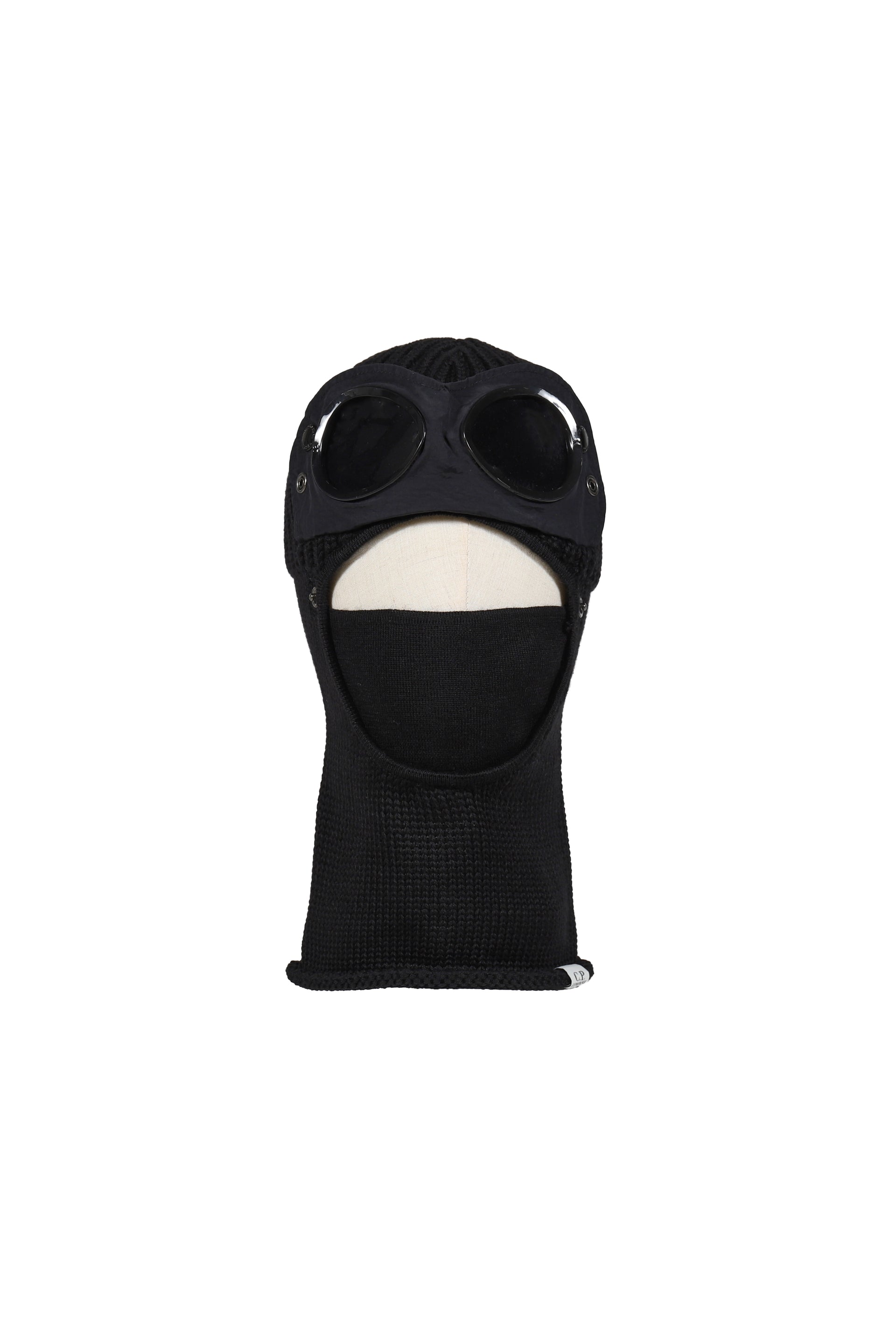 ACC SKI MASK IN EF WOOL / BLK