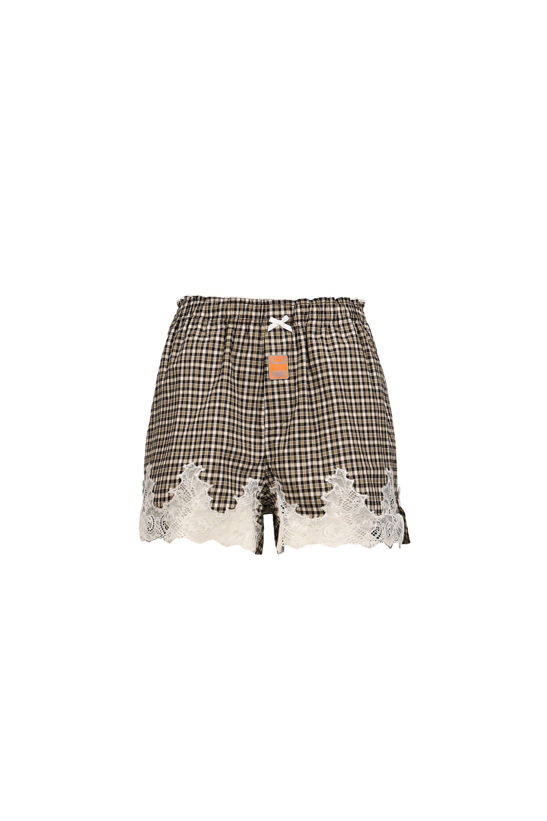 FRENCH KNICKERS / BLK GRN