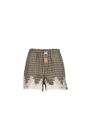 FRENCH KNICKERS / BLK GRN