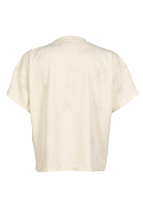 GENTLEMEN'S CLUB T-SHIRT / VINTAGE WHT