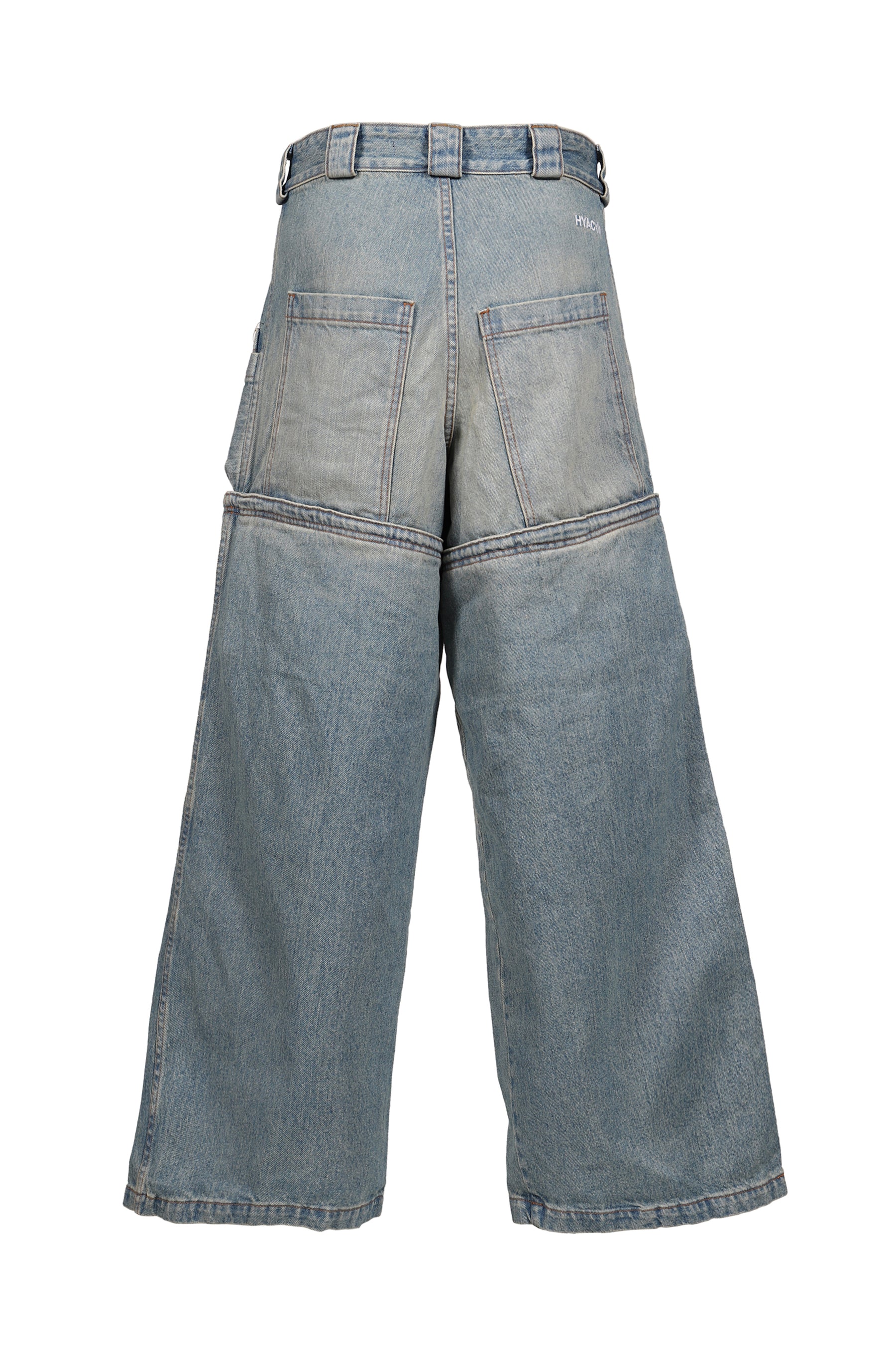 SEVAR ROF PANTS / RAW IND