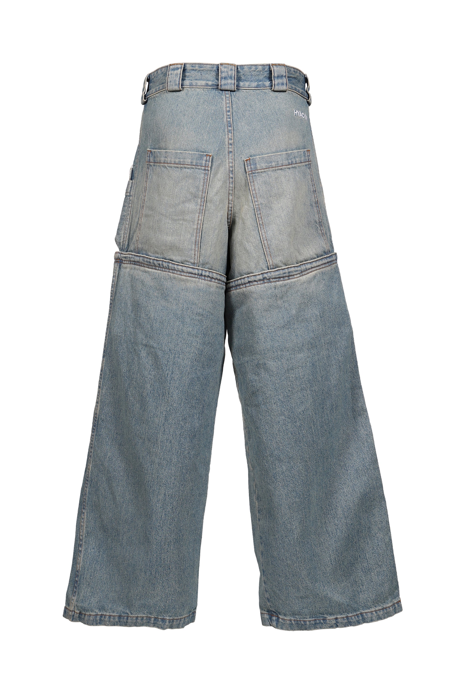 SEVAR ROF PANTS / RAW IND