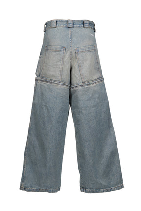 SEVAR ROF PANTS / RAW IND