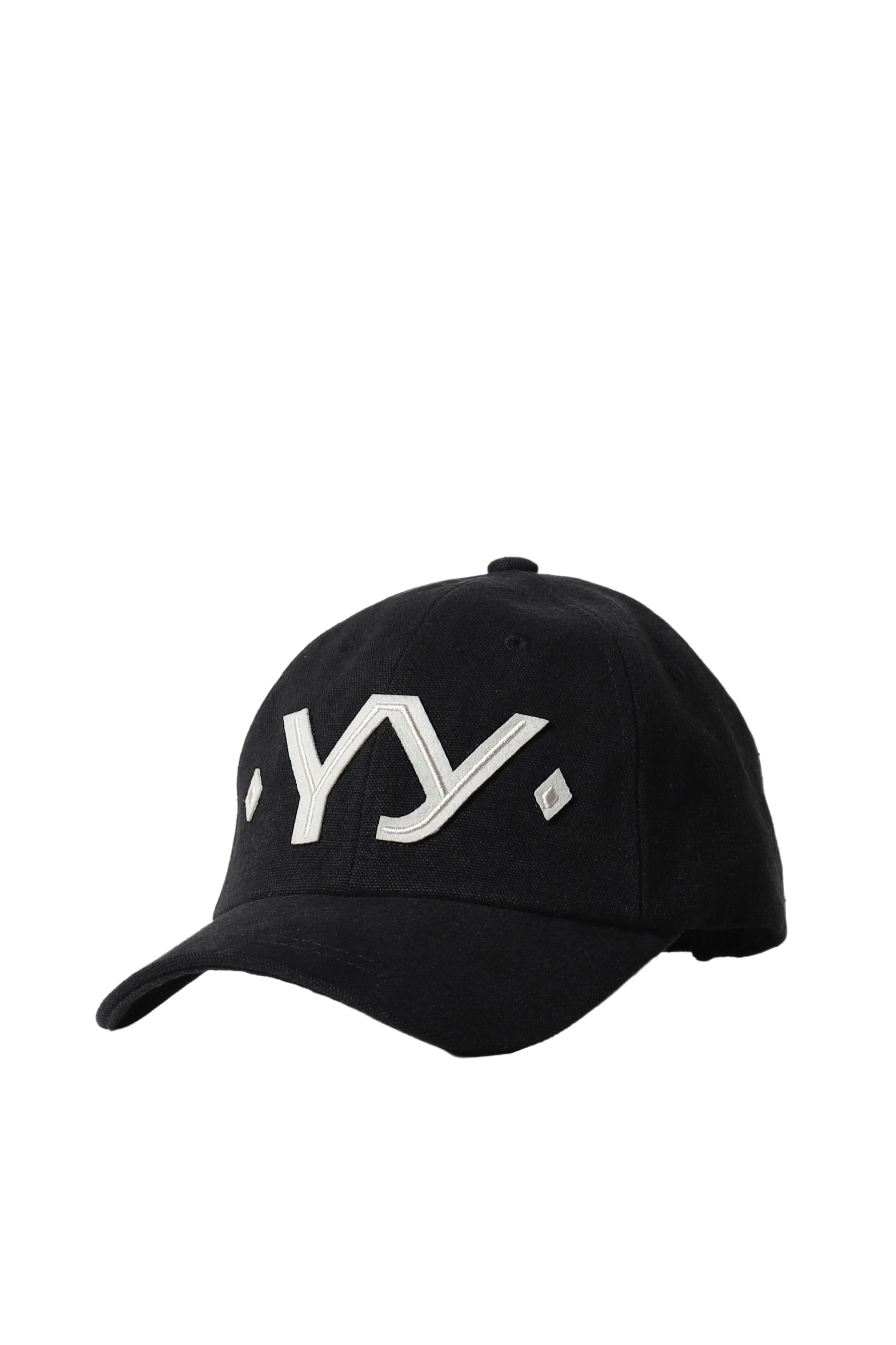 YY COTTON BALL CAP / BLACK BLK