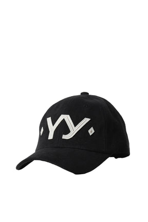 YY COTTON BALL CAP / BLACK BLK