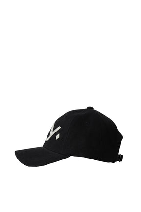 YY COTTON BALL CAP / BLACK BLK