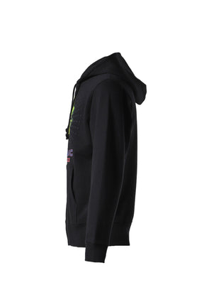 MANIAC HOODIE BLACK / BLK