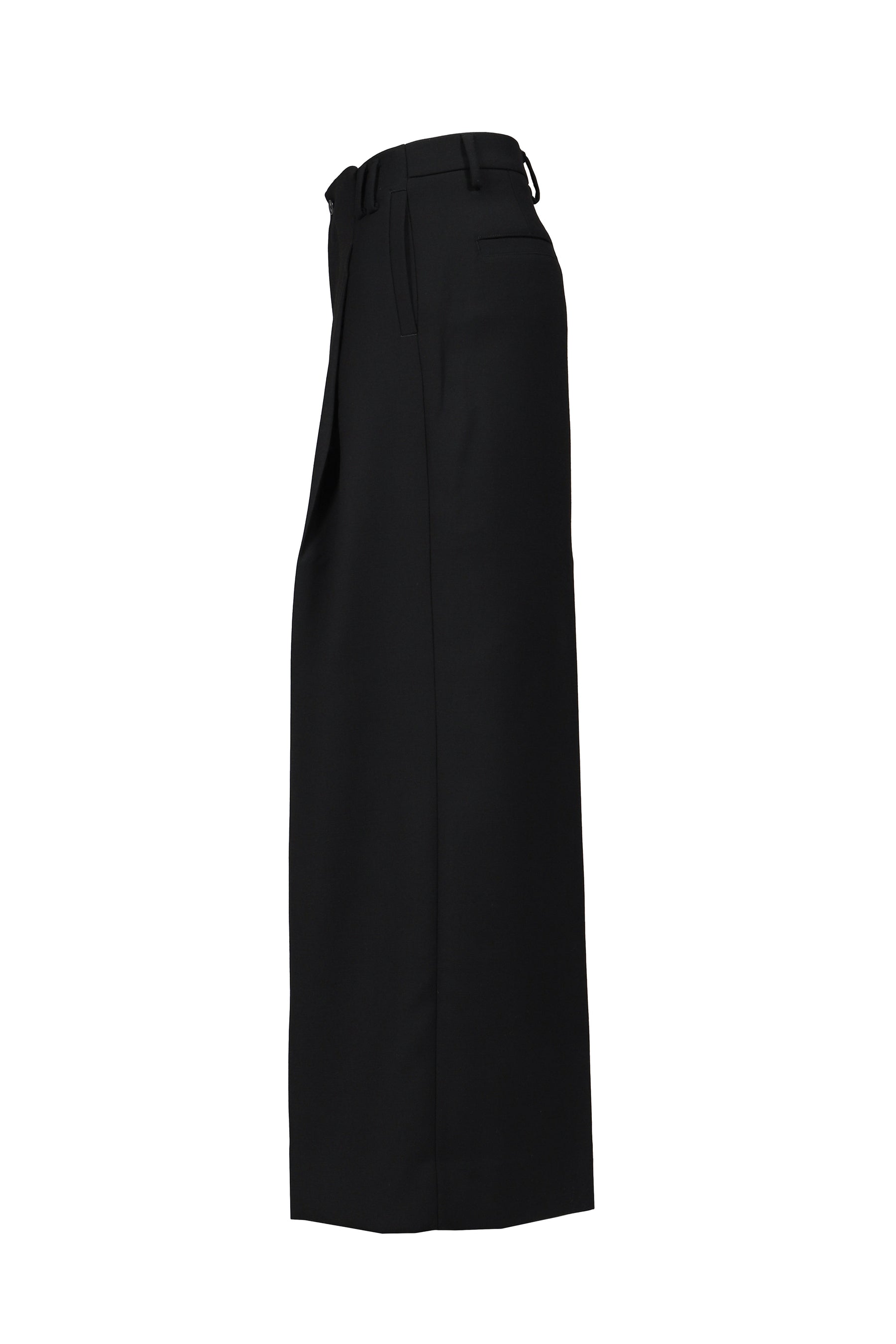 GILL TROUSERS / BLK