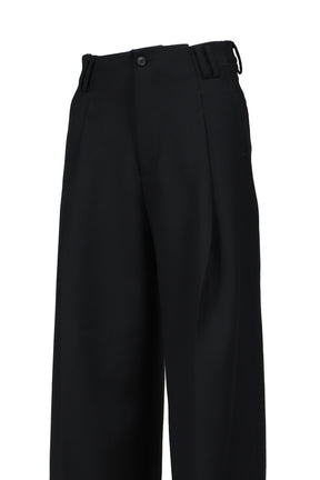 GILL TROUSERS / BLK