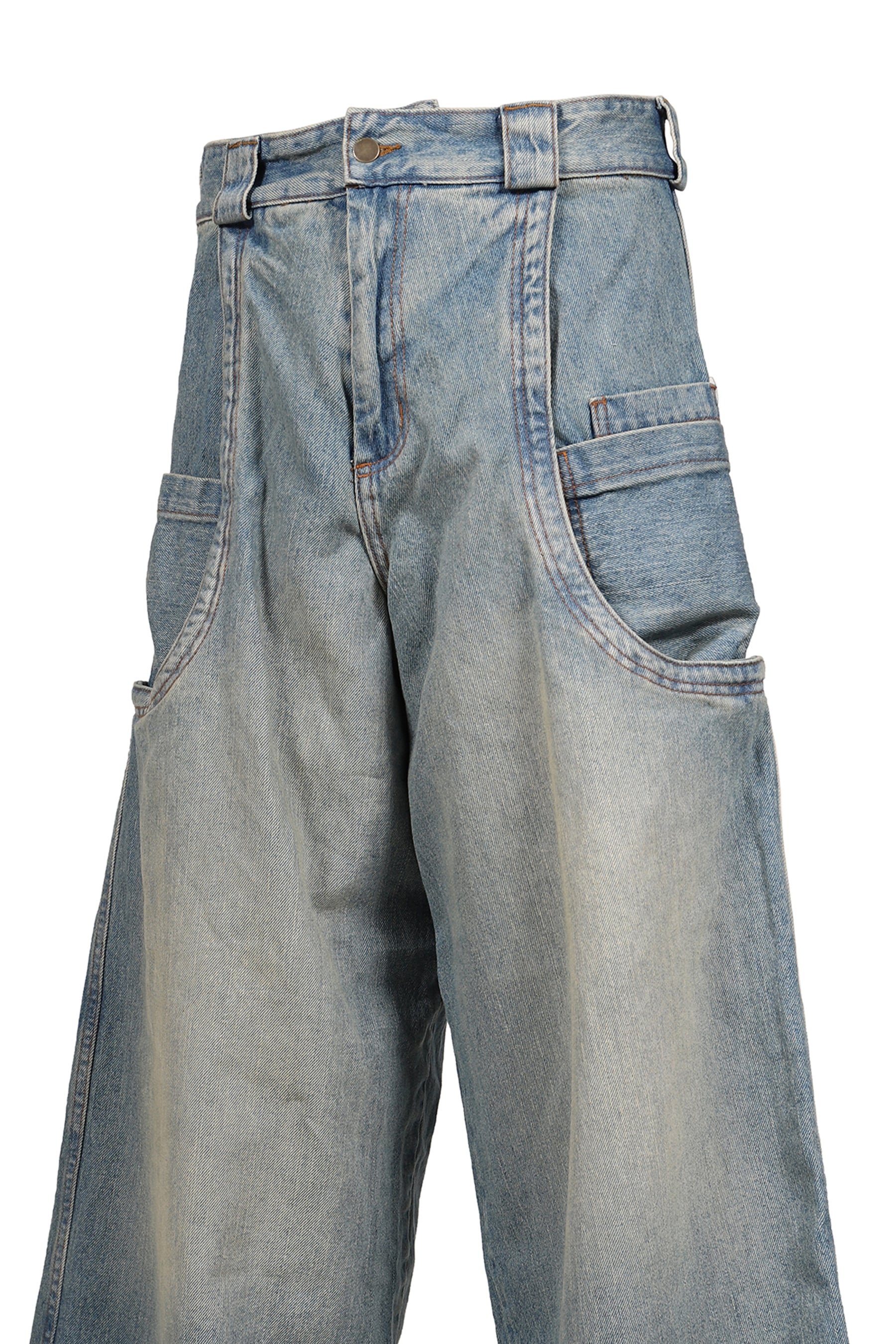 SEVAR ROF PANTS / RAW IND