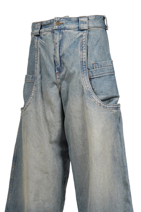 SEVAR ROF PANTS / RAW IND