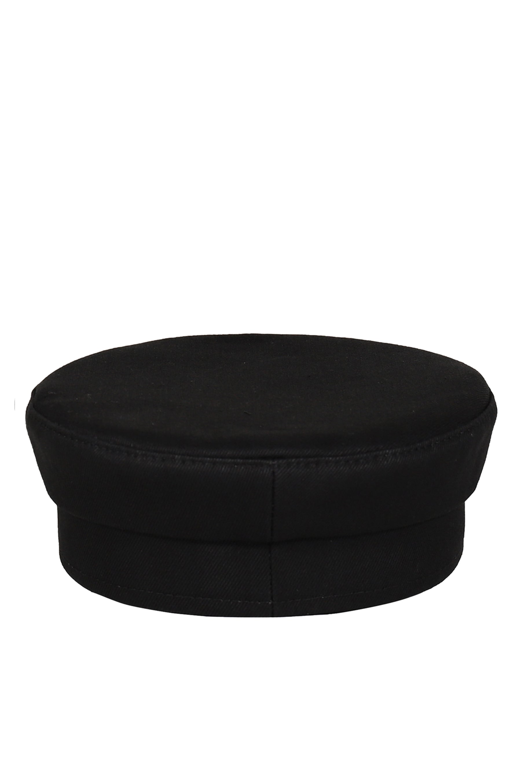 LOGO-EMBELLISHED BAKER BOY CAP / BLK